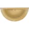 Ekena Millwork Wall Sconce, 4.88 in H, 12-3/4 in W, Factory Primed SCO12X06X04TR - alternate 3